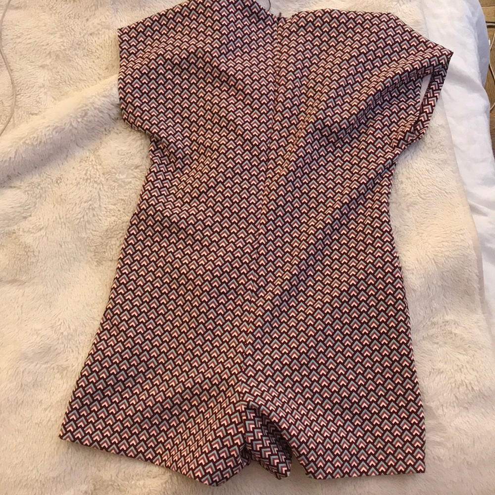 Patterned summer romper - Picture 3 of 4